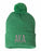 Alpha Kappa Alpha Sorority Beanie With Pom Pom