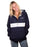 Sigma Alpha Embroidered Zipped Pocket Anorak