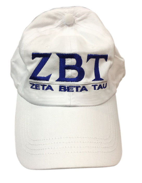 Zeta Beta Tau Best Selling Baseball Hat