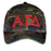 Alpha Gamma Delta Letters Embroidered Camouflage Hat