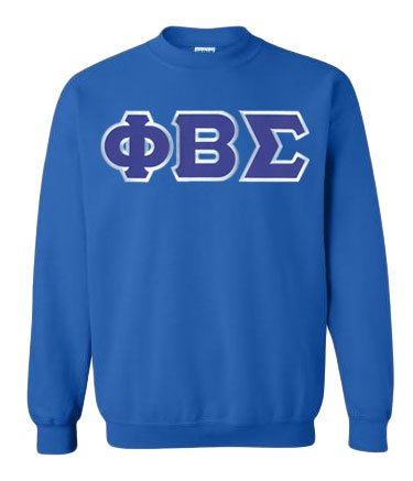 Phi Beta Sigma Crewneck Sweatshirt