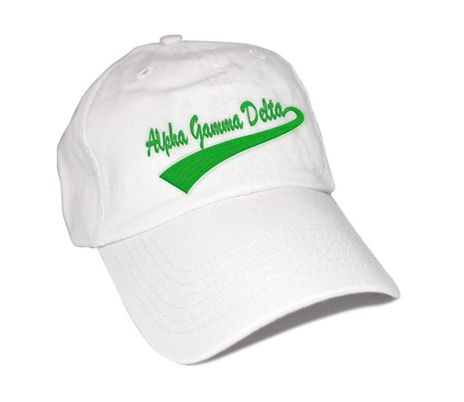 Alpha Gamma Delta New Tail Baseball Hat