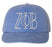 Zeta Phi Beta Sorority Greek Carson Embroidered Hat