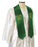 Sigma Alpha Classic Colors Embroidered Grad Stole