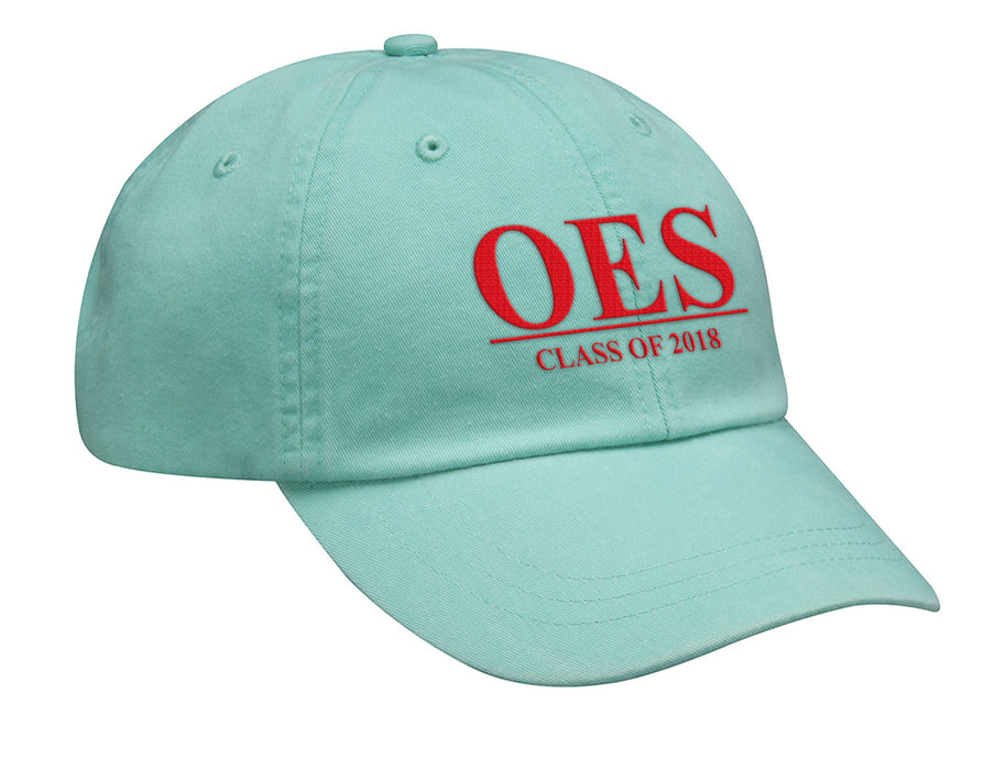 Order Of The Eastern Star Embroidered Hat with Custom Text