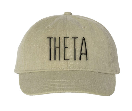 Kappa Alpha Theta Comfort Colors Nickname Hat