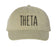 Kappa Alpha Theta Comfort Colors Nickname Hat