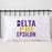 Delta Phi Epsilon Sorority Pillowcase