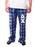Delta Chi Pajama Pants with Sewn-On Letters