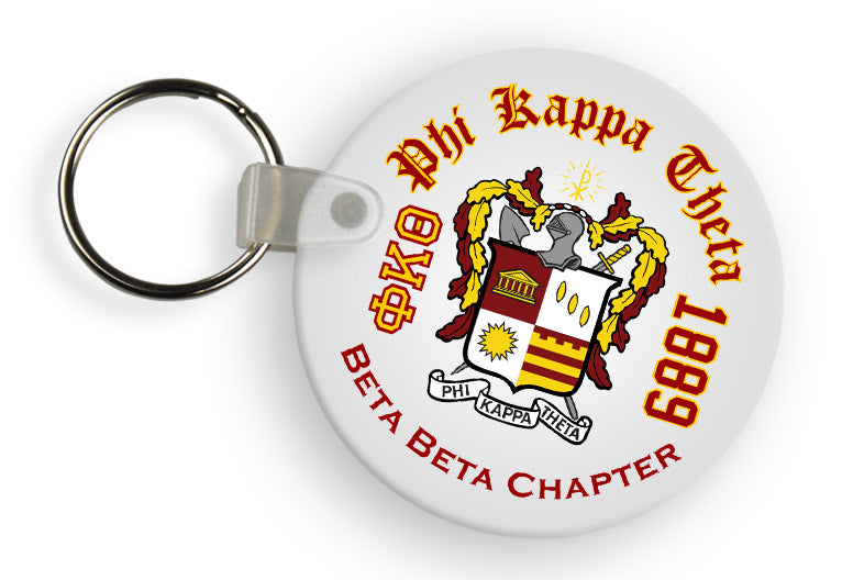 Phi Kappa Theta Color Keychain