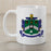 Delta Sigma Phi Crest Coffee Mug