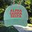 Alpha Gamma Delta Comfort Colors Varsity Hat