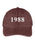 Sigma Phi Lambda Year Established Embroidered Hat