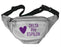 Delta Phi Epsilon Heart Fanny Pack
