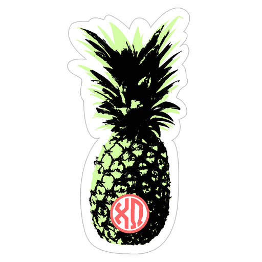 Sigma Delta Tau Pineapple Sticker