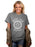 Zeta Tau Alpha Crest Crewneck T-Shirt