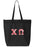 Chi Omega Tote Bag