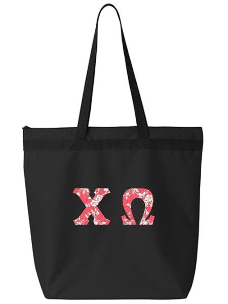 Chi Omega Tote Bag