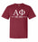 Alpha Phi Comfort Colors Established Sorority T-Shirt