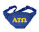 Alpha Tau Omega Fanny Pack Letters Layered Fanny Pack