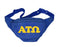 Alpha Tau Omega Letters Layered Fanny Pack