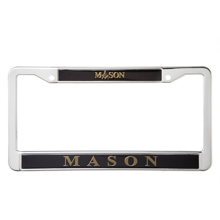 Mason License Plate Frame