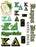 Kappa Delta Multi Greek Decal Sticker Sheet