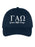 Gamma Alpha Omega Collegiate Curves Hat