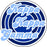 Kappa Kappa Gamma Funky Circle Sticker
