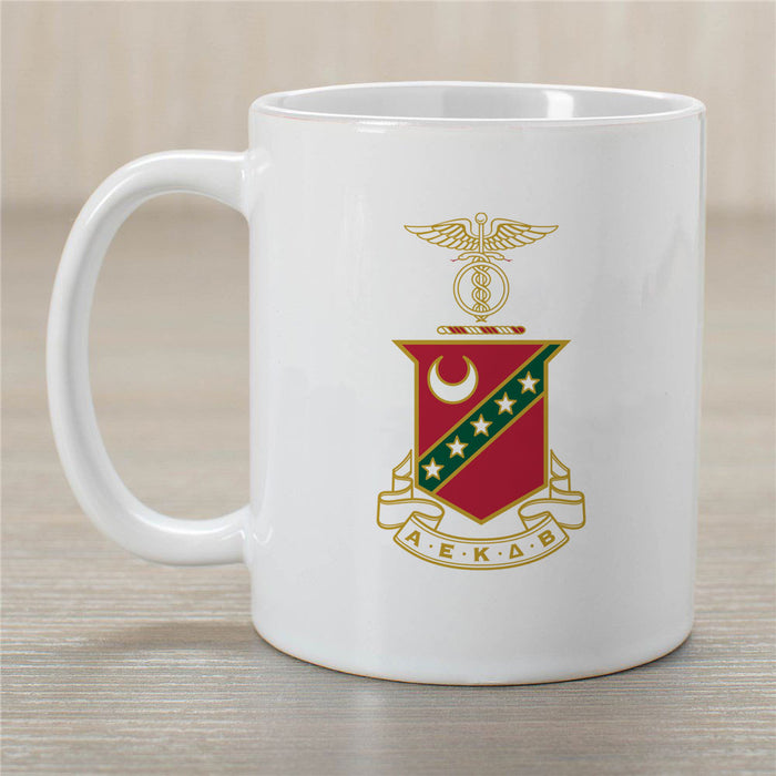 Kappa Sigma Crest Coffee Mug