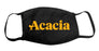 Acacuia Face Mask With Big Greek Letters