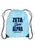 Zeta Tau Alpha Cursive Impact Sports Bag