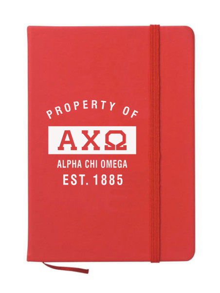 Alpha Sigma Alpha Property of Notebook