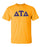 Delta Tau Delta Lettered T Shirt