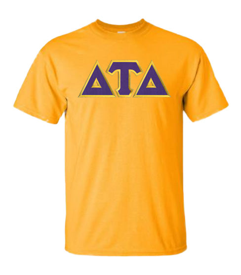 Delta Tau Delta Lettered T Shirt
