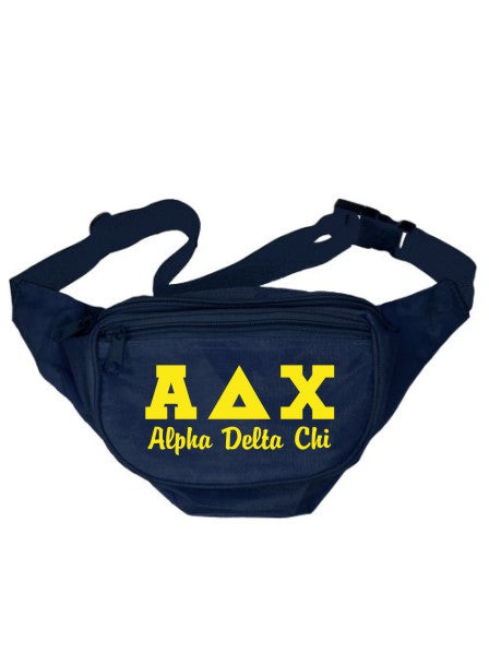 Collegiate Letters Fanny Pack