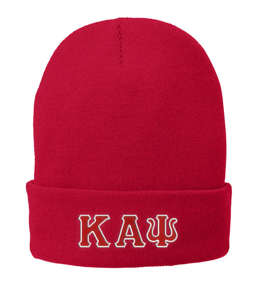 Kappa Alpha Psi Lettered Knit Cap