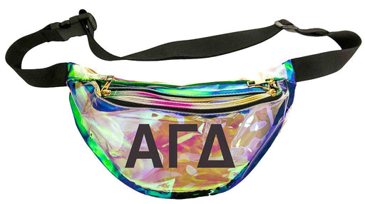 Alpha Gamma Delta Holographic Fanny Pack