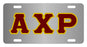 Alpha Chi Rho Fraternity License Plate Cover