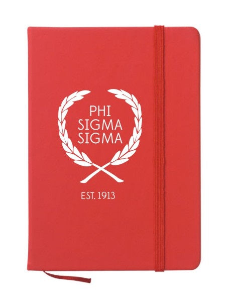 Phi Sigma Sigma Laurel Notebook