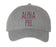 Alpha Phi Comfort Colors Nickname Hat