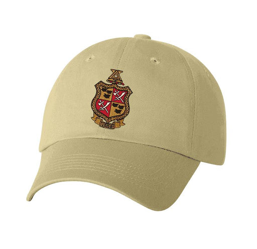 Delta Chi Crest Baseball Hat