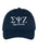 Sigma Psi Zeta Collegiate Curves Hat