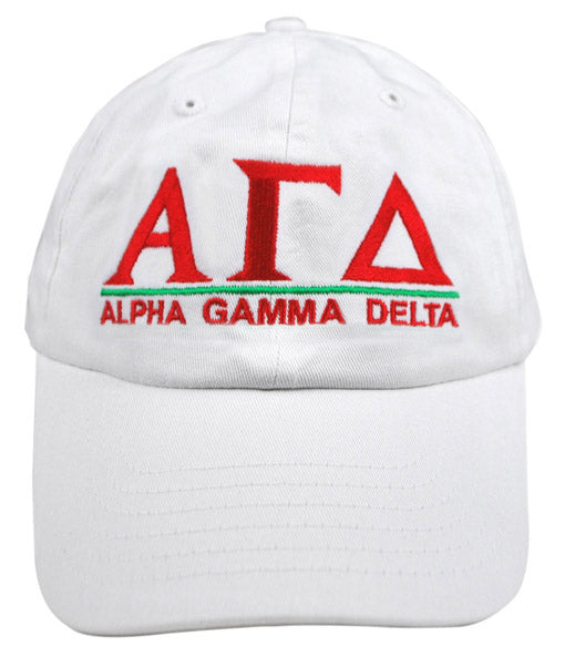 Alpha Gamma Delta Best Selling Baseball Hat