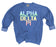 Alpha Delta Pi Comfort Colors Pastel Sorority Sweatshirt