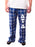 Delta Tau Delta Pajama Pants with Sewn-On Letters