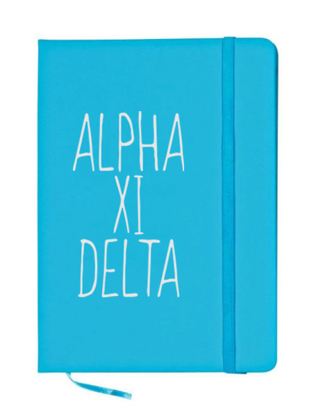 Alpha Xi Delta Mountain Notebook