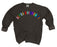 Alpha Omicron Pi Comfort Colors Over the Rainbow Sorority Sweatshirt