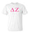 Delta Zeta Letter T-Shirt