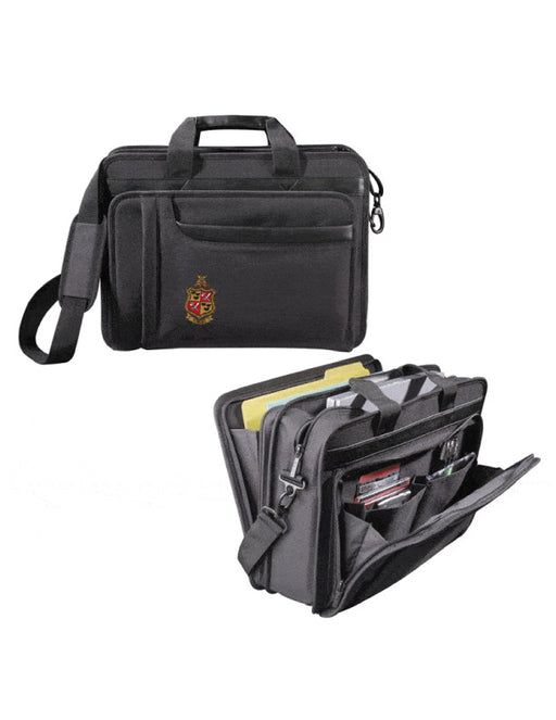 Sigma Chi Crest Briefcase